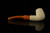srv - Autograph Series Basket Churchwarden Dual Stem Meerschaum Pipe with case M5121