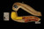 srv -Carved Billiard Churchwarden Dual Stem Meerschaum Pipe by Kudret with case M5124