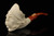srv - Pirate Block Meerschaum Pipe with fitted case M5125