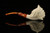 srv - Pirate Block Meerschaum Pipe with fitted case M5125