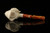 srv - Pirate Block Meerschaum Pipe with fitted case M5125