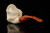 srv - Pirate Block Meerschaum Pipe with fitted case M5125