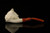 srv - Pirate Block Meerschaum Pipe with fitted case M5125