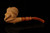 srv - Santa Claus Block Meerschaum Pipe with fitted case M5127