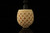 srv - Deep Lattice Block Meerschaum Pipe with fitted case M5134