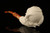 srv - Eagle's Claw Block Meerschaum Pipe with fitted case M5137