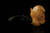 srv - Yellow Stone Bison Block Meerschaum Pipe by Kenan with fitted case M5147