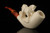 srv - Horses Block Meerschaum Pipe with fitted case M5149