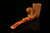 srv - Self Sitter California Bear Meerschaum Pipe by Kenan with fitted case M5150