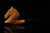 srv - Horse Block Meerschaum Pipe by Kenan with fitted case M5151