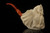 srv - Self Sitter Giant Dragon Block Meerschaum Pipe with fitted case M5153