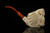 srv - Self Sitter Giant Dragon Block Meerschaum Pipe with fitted case M5153