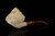 srv - Self Sitter Giant Dragon Block Meerschaum Pipe with fitted case M5153