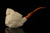 srv - Self Sitter Giant Dragon Block Meerschaum Pipe with fitted case M5153