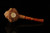 srv - Lion Block Meerschaum Pipe by Kenan with fitted case M5154