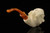 srv - Dog in Claw Block Meerschaum Pipe by Cevher with fitted case M5155