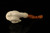 srv - Dog in Claw Block Meerschaum Pipe by Cevher with fitted case M5155