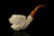 srv - Dog in Claw Block Meerschaum Pipe by Cevher with fitted case M5155