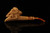 srv - Skull with Horns Block Meerschaum Pipe with fitted case M5156