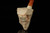 srv - Natural Raw Block Meerschaum Pipe with fitted case M5157