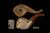 srv - Natural Raw Block Meerschaum Pipe with fitted case M5157
