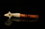 srv - Cobra Meerschaum Cigarette Holder by I. Baglan with fitted case M5158