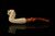 srv - Cobra Meerschaum Cigarette Holder by I. Baglan with fitted case M5158