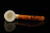 srv - Lattice Dublin Block Meerschaum Pipe with fitted case M5163