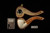 srv - Pear Block Meerschaum Pipe with fitted case M5168