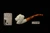 Wild Boar Block Meerschaum Pipe with pouch M5185