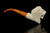 Lion Block Meerschaum Pipe with pouch M5186