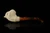 Eagle's Claw Block Meerschaum Pipe with pouch M5188
