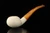 Tomato Block Meerschaum Pipe with pouch M5192