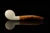 Tomato Block Meerschaum Pipe with pouch M5192