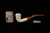 Dublin Block Meerschaum Pipe with pouch M5193