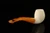 Apple Block Meerschaum Pipe with pouch M5194