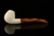 Apple Block Meerschaum Pipe with pouch M5194