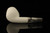 srv - Devil Anse Nosewarmer Block Meerschaum Pipe with fitted case M5195