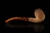 srv - Rustic Bent Billiard Block Meerschaum Pipe with fitted case M5196