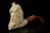 srv - Bacchus Block Meerschaum Pipe with fitted case M5198