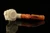 srv - Bacchus Block Meerschaum Pipe with fitted case M5198