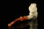srv - Pirate Lady Block Meerschaum Pipe by Kenan with fitted case M5199