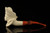srv - Pirate Lady Block Meerschaum Pipe by Kenan with fitted case M5199