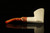 srv - Freehand Block Meerschaum Pipe by Emin Brothers with fitted case M5204