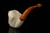 srv - Tiger Block Meerschaum Pipe with fitted case M5205