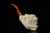srv - Tiger in Claw Block Meerschaum Pipe by Cevher with fitted case M5207