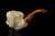 srv - Tiger in Claw Block Meerschaum Pipe by Cevher with fitted case M5207