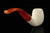 srv - Bent Billiard Block Meerschaum Pipe with fitted case M5208