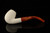 srv - Bent Billiard Block Meerschaum Pipe with fitted case M5208