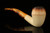 srv - Sitting Rhodessian Block Meerschaum Pipe with fitted case M5210